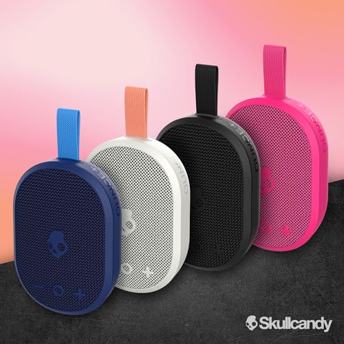 Lifeworks Skullcandy Ounce+ Wireless Bluetooth Speaker - IPX7 Waterproof Mini Portable Speaker with 16 Hour Battery, True Wireless Stereo, and Ballistic Nylon Carry Strap - image 7