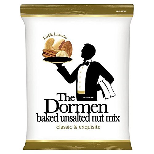 The Dormen Baked Unsalted Mixed Nuts - 130g