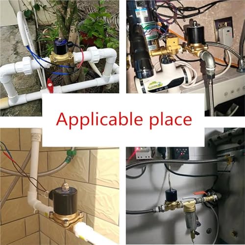 Électrovanne hydraulique 24V pour stopper les fuites d'eau et sécuriser les conduits - 4