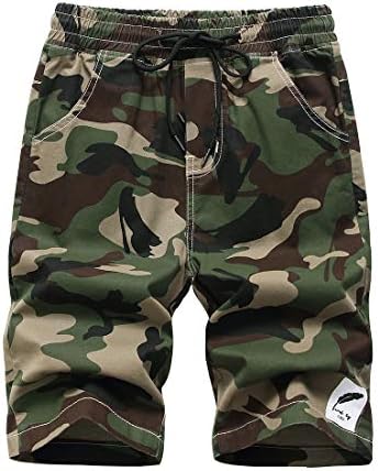 TLAENSON Kids Camo Cargo Shorts Boys 
