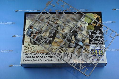 Soviet Marines and German Infantry. Eastern Front Battle 1/35 Master Box 35152