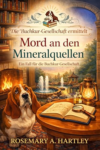 Mord an den Mineralquellen: Ein Fall für die Buchkur-Gesellschaft (Die Buchkur-Gesellschaft ermittelt 1)