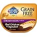 Nature's Recipe Wet Dog Food Grain Free Chicken Recipe in Broth, 2.75 oz trays (24 in a case)