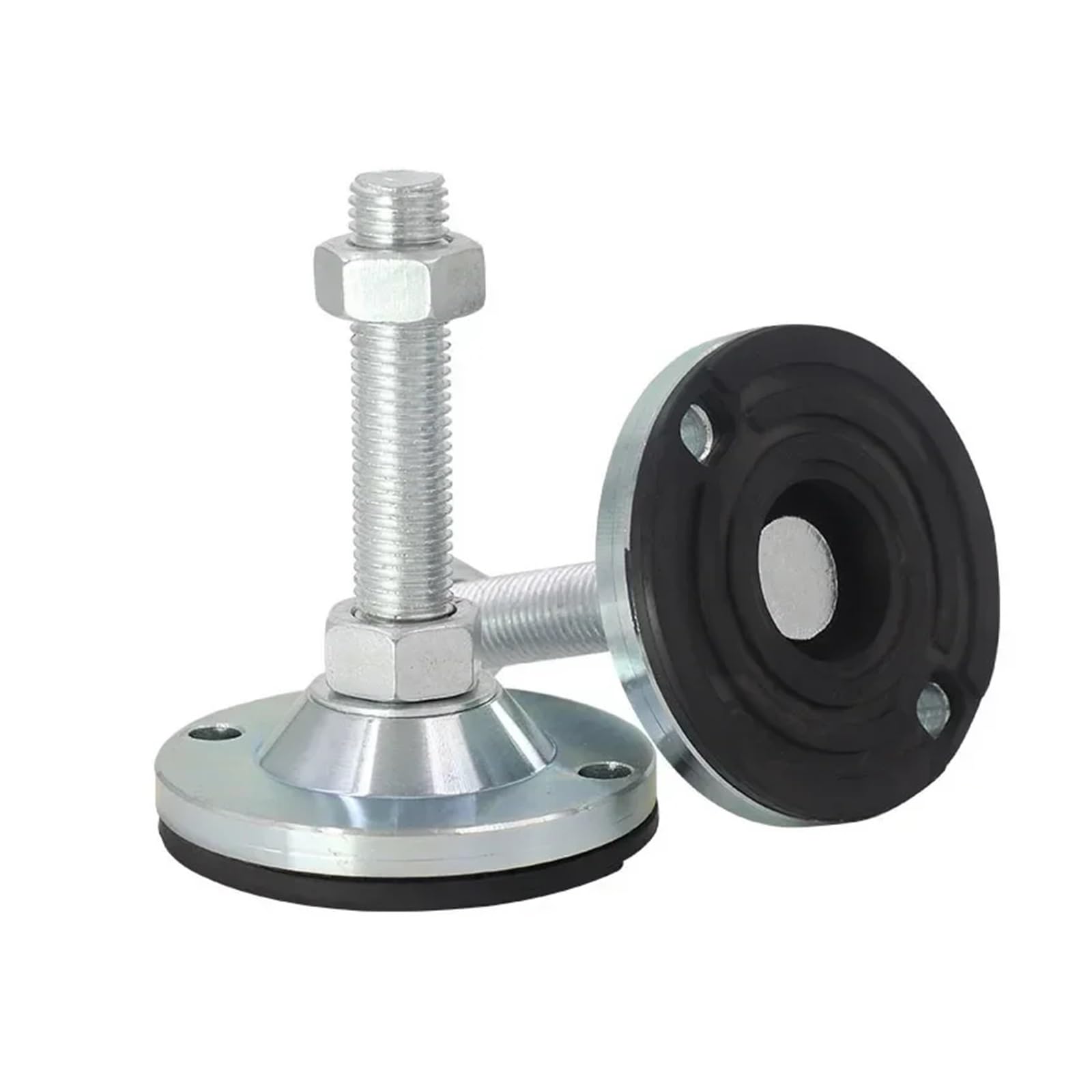 Noga Podporowa Meblowa M8 / M10 M12 Regulowane Podnóżki Z Gumową Podkładką Antypoślizgową O Średnicy 40 Mm I 50(D60XM12X120mm)