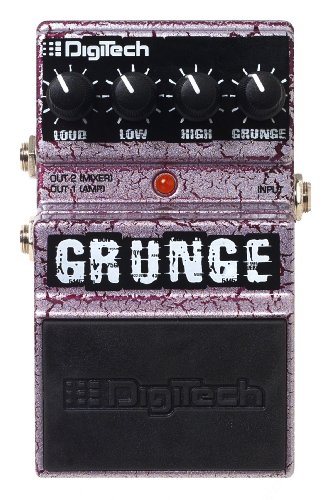 【美品】Digitech/Grunge  ペダル ディストーション Amazon.com: DigiTech DGR Grunge Analog-Distortion Pedal