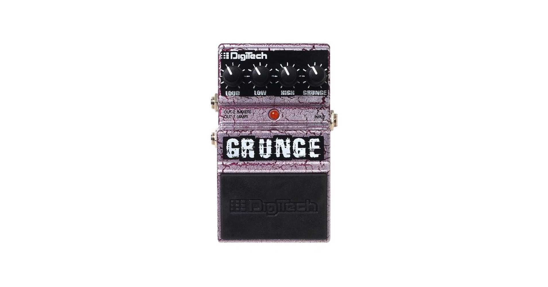 Amazon.com: DigiTech DGR Grunge Analog-Distortion Pedal