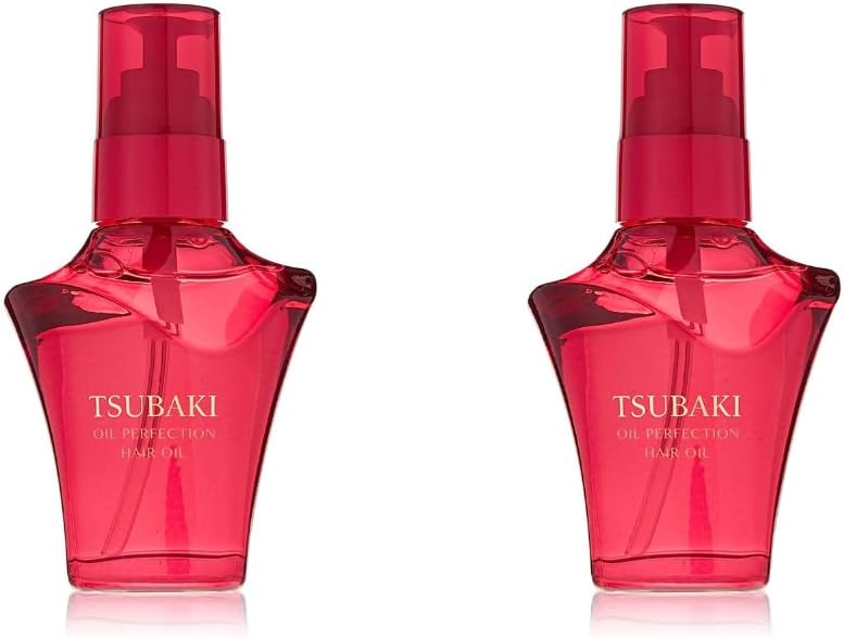 mussor TSUBAKI Oil Perfection Hair Oil 1.7floz(50ml) Set Of 2 Japanese Hair Products