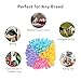 LEMONDA Pet Dog Snuffle Mat Training Feeding Mat Nosework for Dogs Activity Fun Play Mat for Relieve Stress Restlessness 19