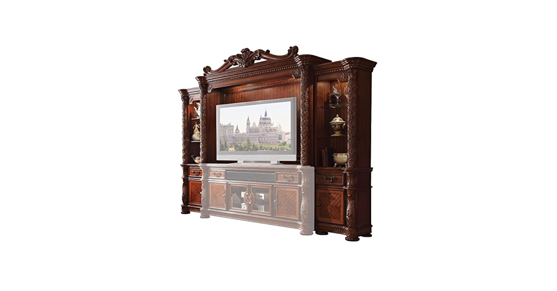 Amazon.com: ACME Vendome II Home-Entertainment-Centers