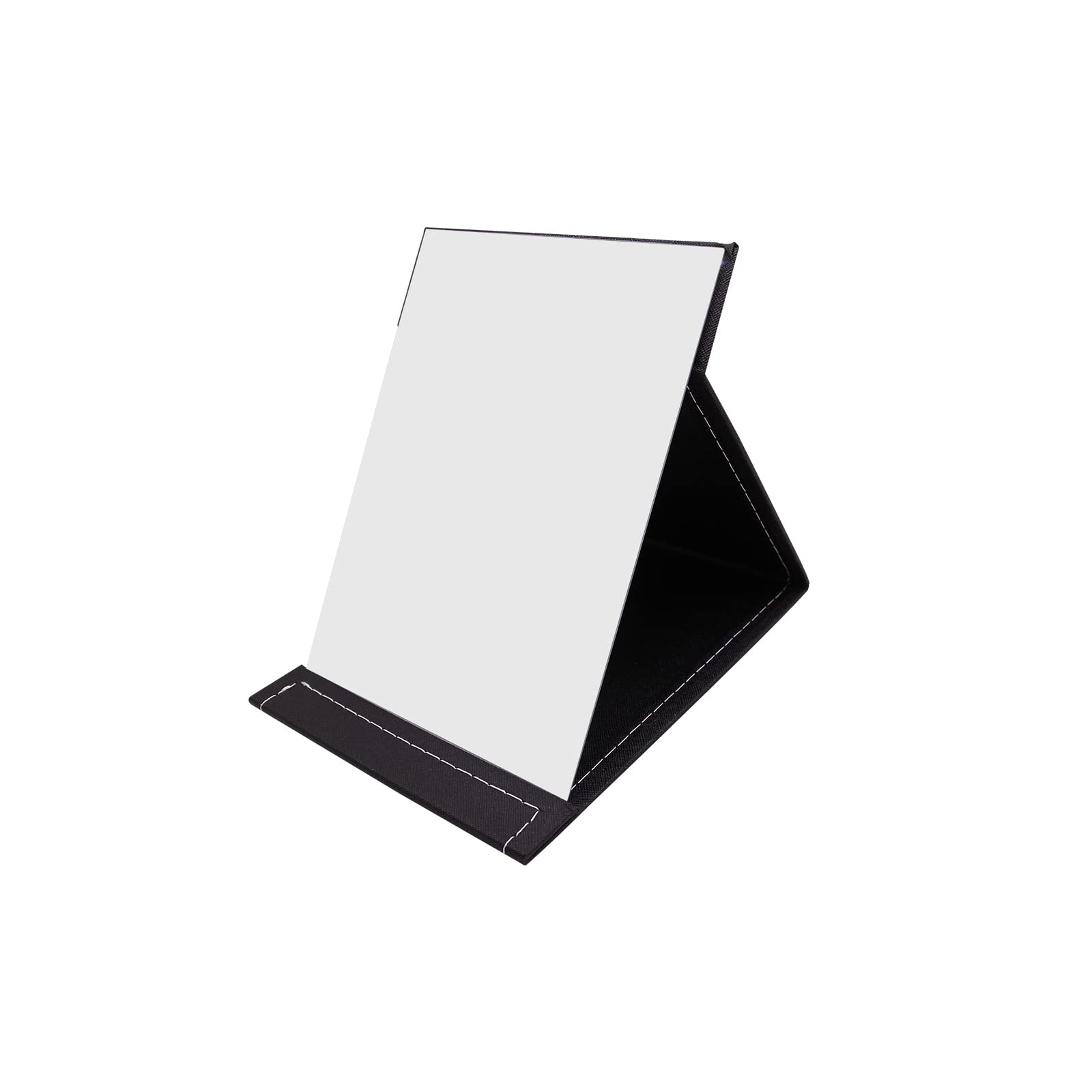 Ymemok Portable Vanity Mirror, Foldable Desktop Mirror, Desktop Vanity Mirror Medium-picture-43