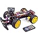 Produktbild Adeept Smart Car Kit(Compatible with Arduino IDE), Line Tracking, Obstacle Avoidance, OLED Display, Ultrasonic Sensor, IR Wireless Remote Control, DIY STEM Educational Robot Car Kit