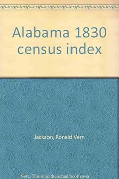 Alabama 1830 census index