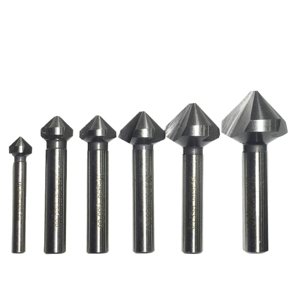 Tools 4.5-40mm 3 Flauto 90 Gradi Svasatura Svasatura Punte 1 Pz