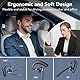 CASCHO G10 Bluetooth 5.3 In-Ear Headset, 60Hrs Freisprecheinrichtung mit Dual Geräuschunterdrückung, Mute, zwei Geräteanschluss, LED Anzeige, IPX7 Wasserdicht, Headset Kabellos für Büro/Geschäft