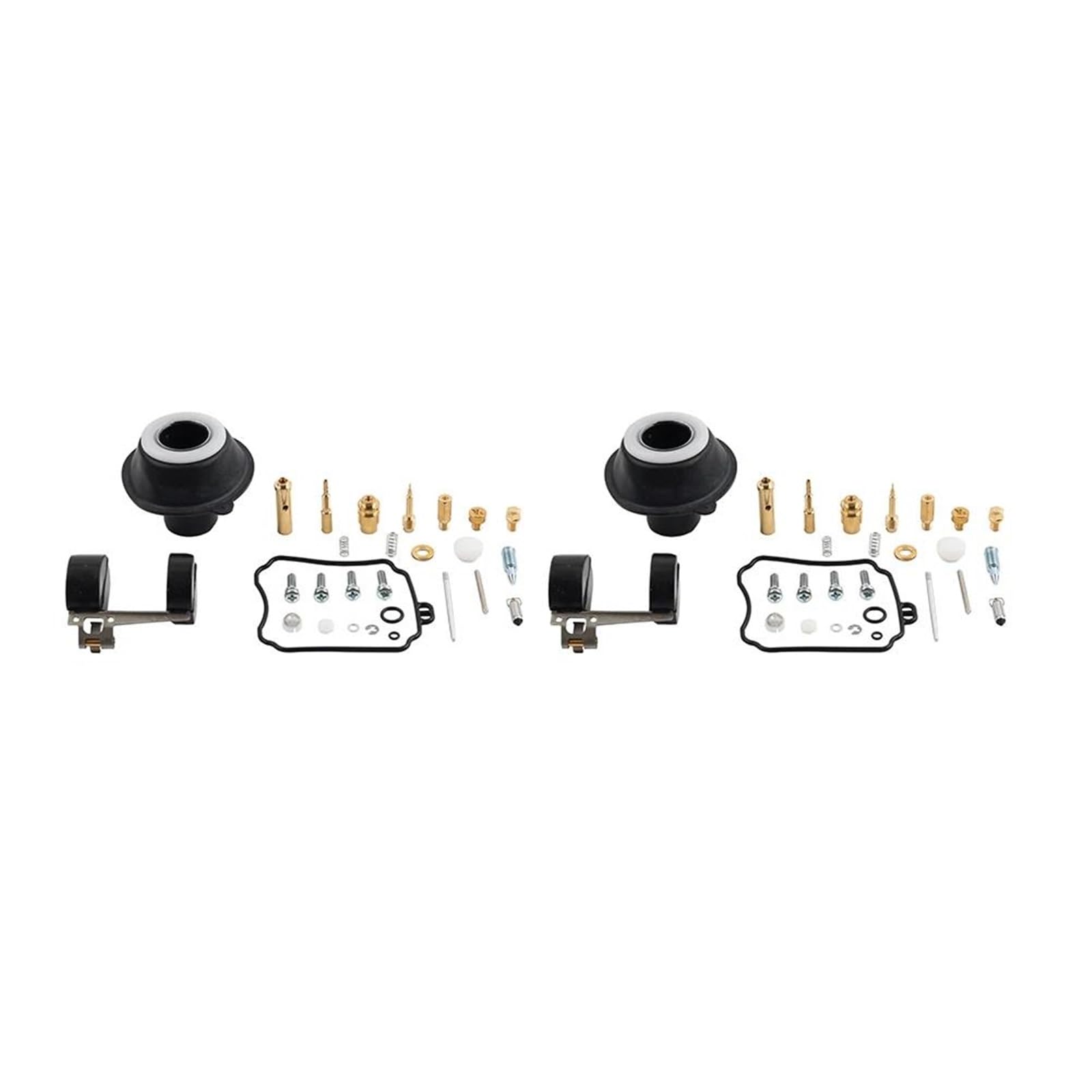 Ajuste De Carburador Kit De Reparación Carburador Motocicleta para V Star 650 XVS650 (1998-2016): Émbolo, Flotador, Juntas Y Anillos Tóricos Kit Reemplazo