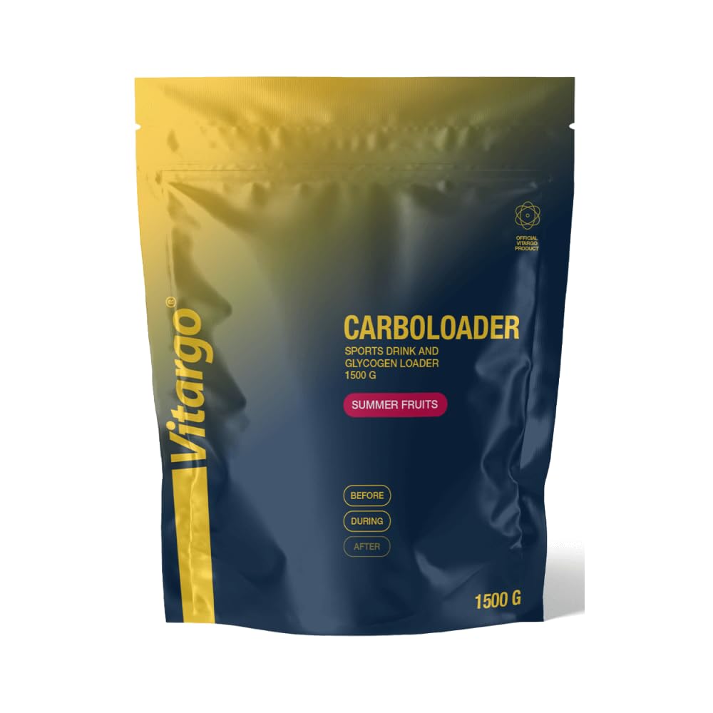 Vitargo Carboloader, Fruits d'été boisson isotonique, poudre de glucides