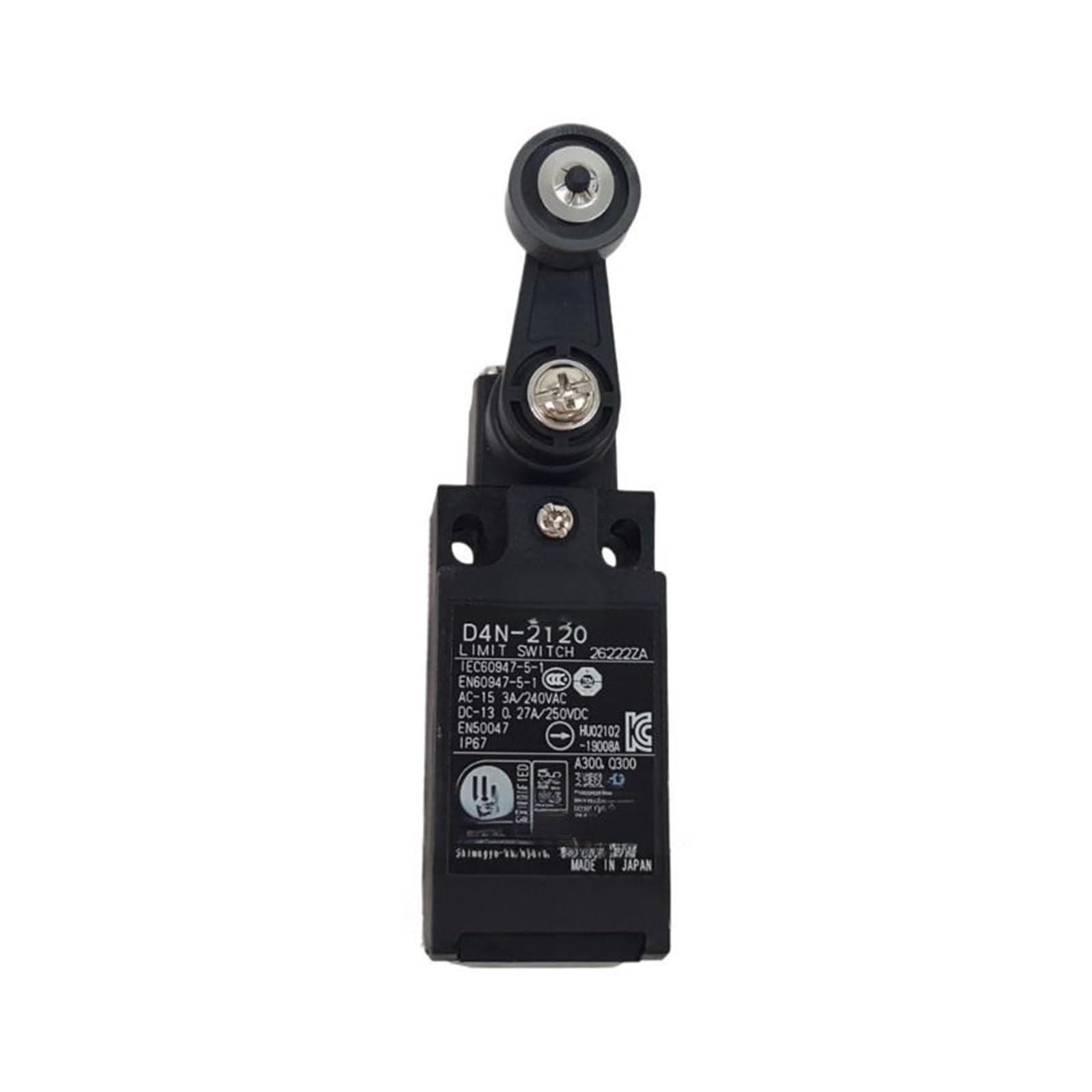 SJJBVPYX Limit Switch D4N-1120 D4N-2120 D4N-112G D4N-212G(D4N-212G)