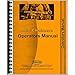 Reliable Aftermarket Parts Our Name Says It All New Operators Manual Fits Allis Chalmers AC Crawler Model H4