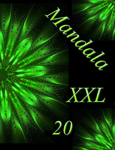 Mandala XXL 20: Antistress Libro Da Colorare Per Adulti (Italian Edition)