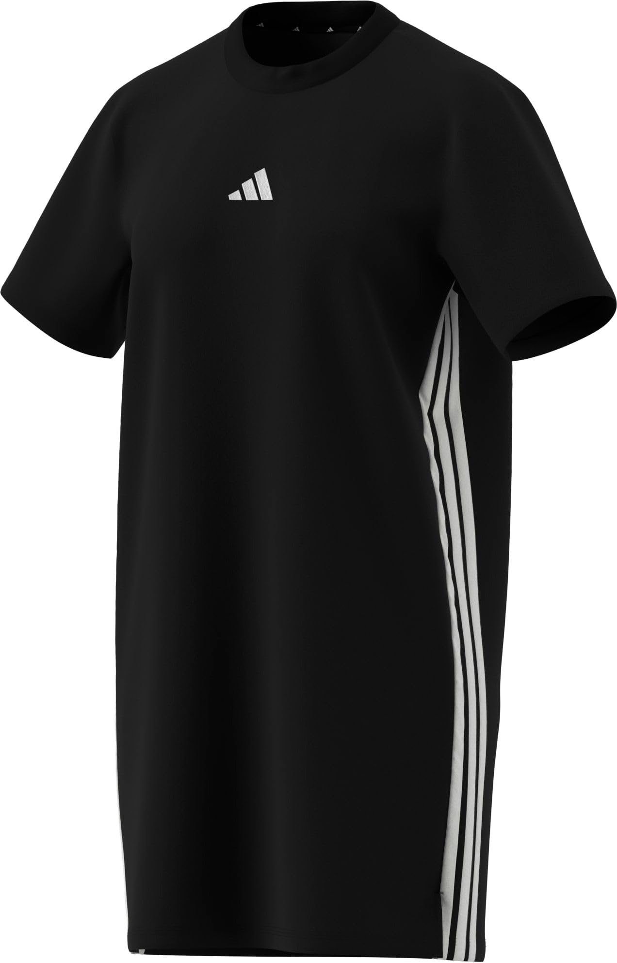 adidas Women's Vestido Camiseta Essentials 3 Stripes