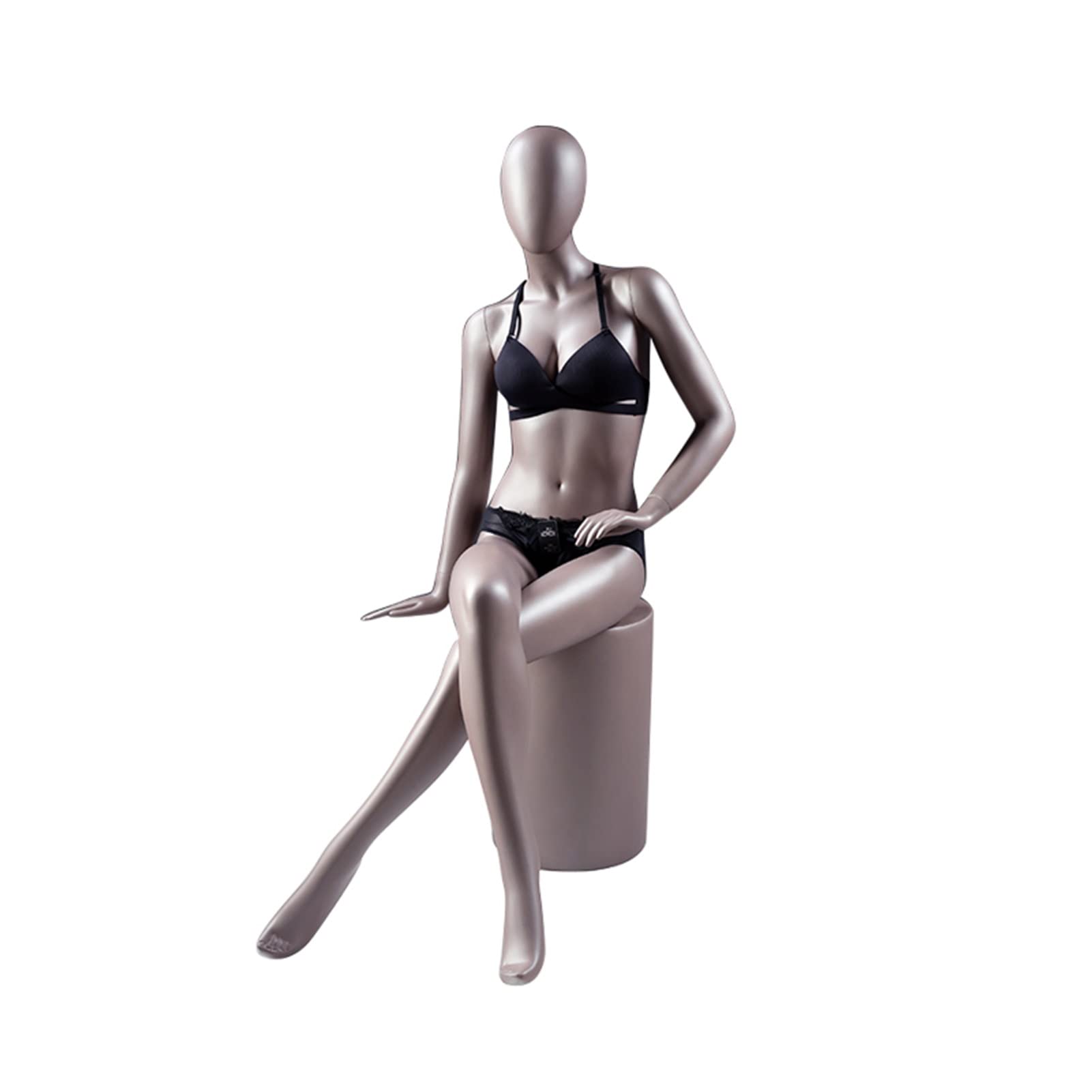 美品♡女性用マネキン 腕取り外し可 Amazon.co.jp: 全身マネキン、腕と足の取り外し可能、高さ調節