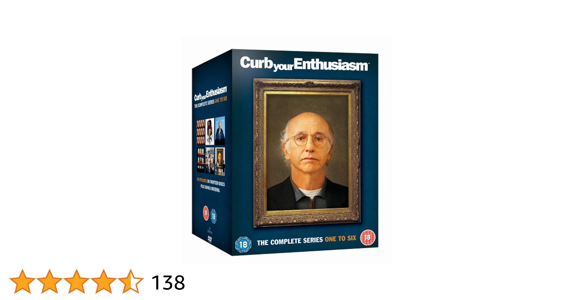 Amazon.co.jp: Curb Your Enthusiasm: Complete HBO Seasons 1-6