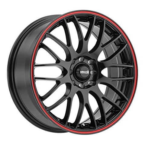 Maxxim Maze Silver Wheel (16x7"/4x100mm) Cover