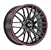 Maxxim Maze Silver Wheel (18x7.5"/4x100mm)