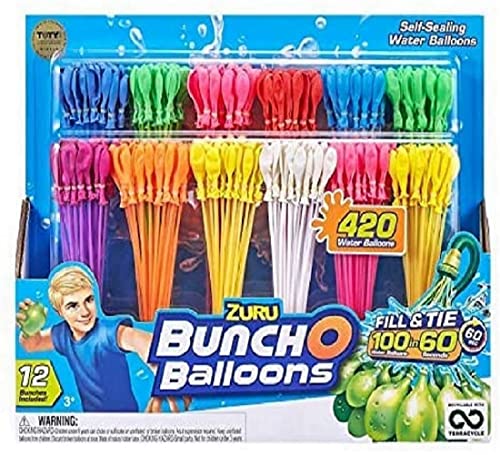 ZURU Bunch O Globos con 420 globos de agua (más de 3 años)