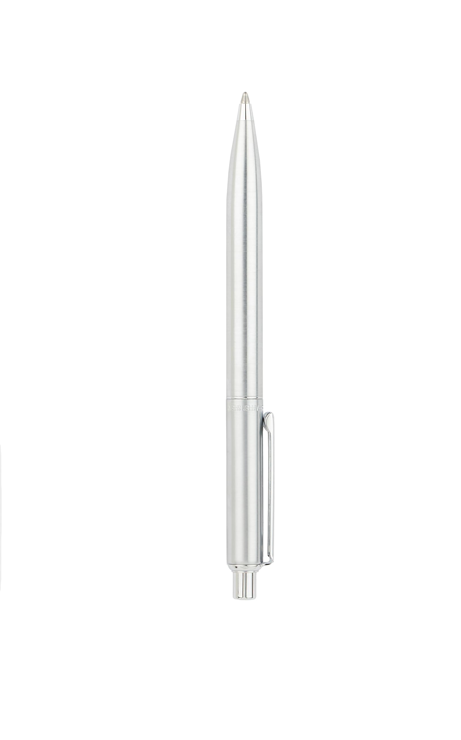Sheaffer Sentinel Penna A Sfera Ricaricabile - Fusto In Resina Blu, Finiture Cromate, Con Ricarica E Astuccio