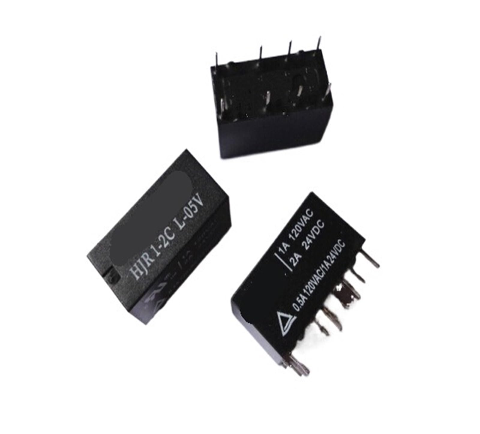 OSHZIKJII HJR1-2C-L-05V HJR1-2C-L-5VDC HJR 1-2C-L-05V HJR1-2C L-05V 5VDC DC5V 5V 2A DIP8 relays