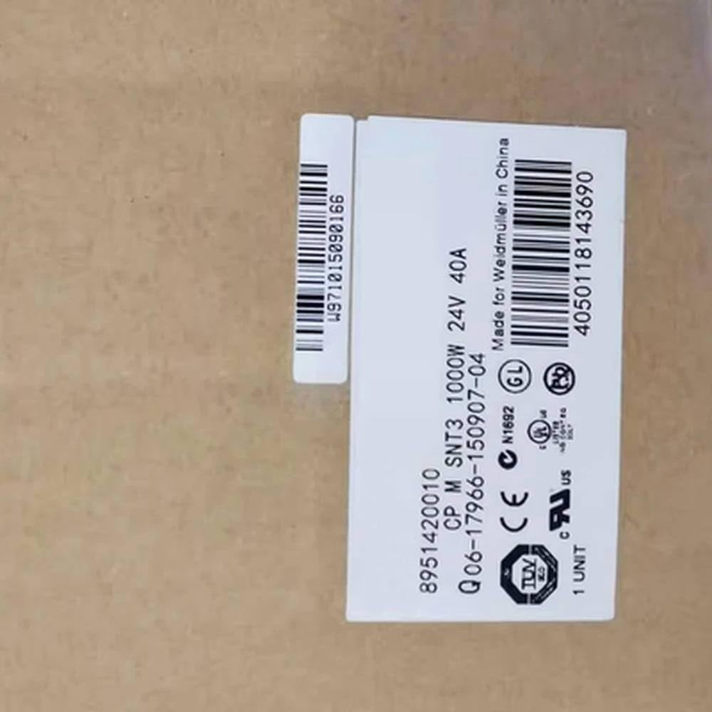 8951420010 for Switch Power Supply CP M SNT3 1000W 24V 40A