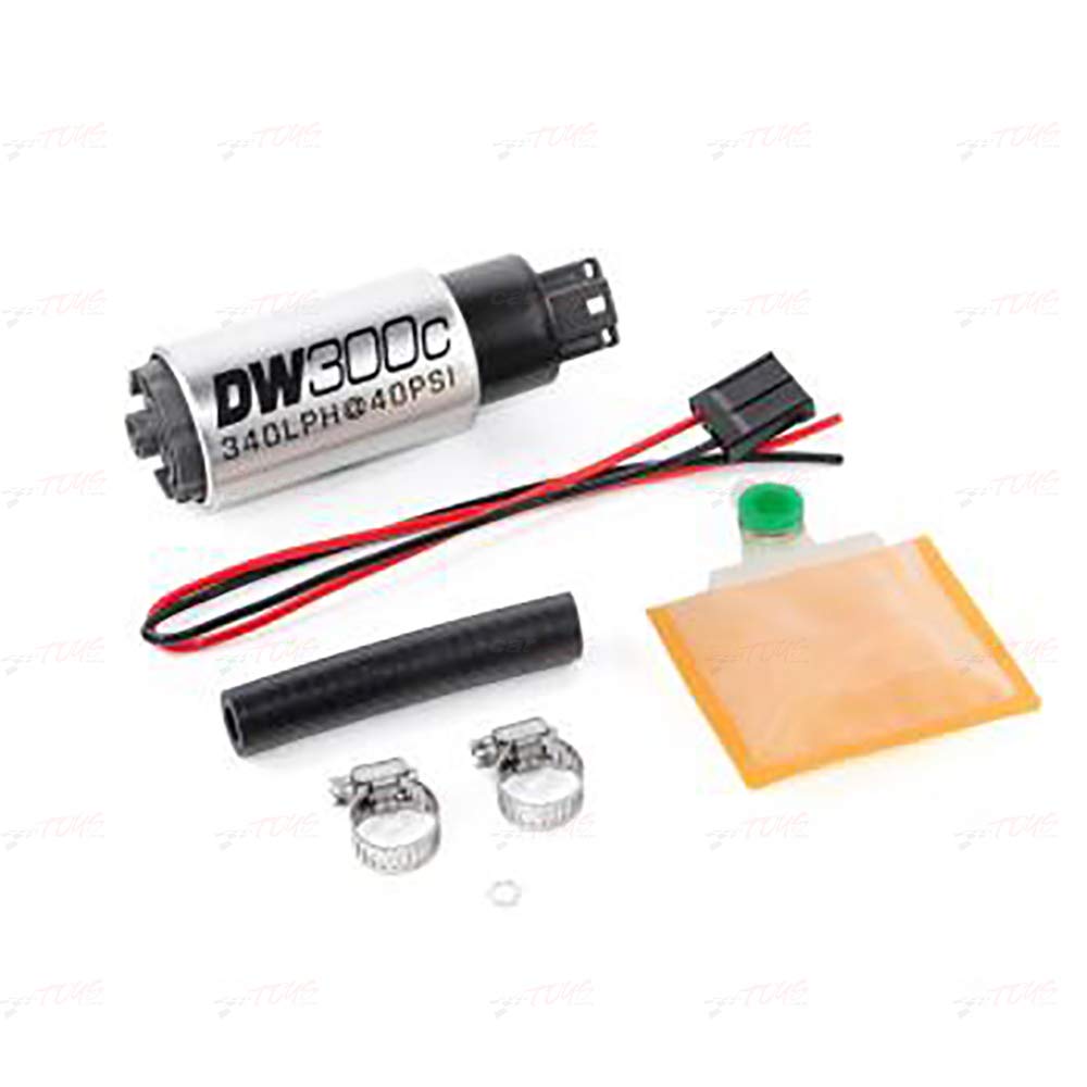 DWE③ Amazon.com: DeatschWerks 9-307-1000 340lph DW300C Compact Fuel