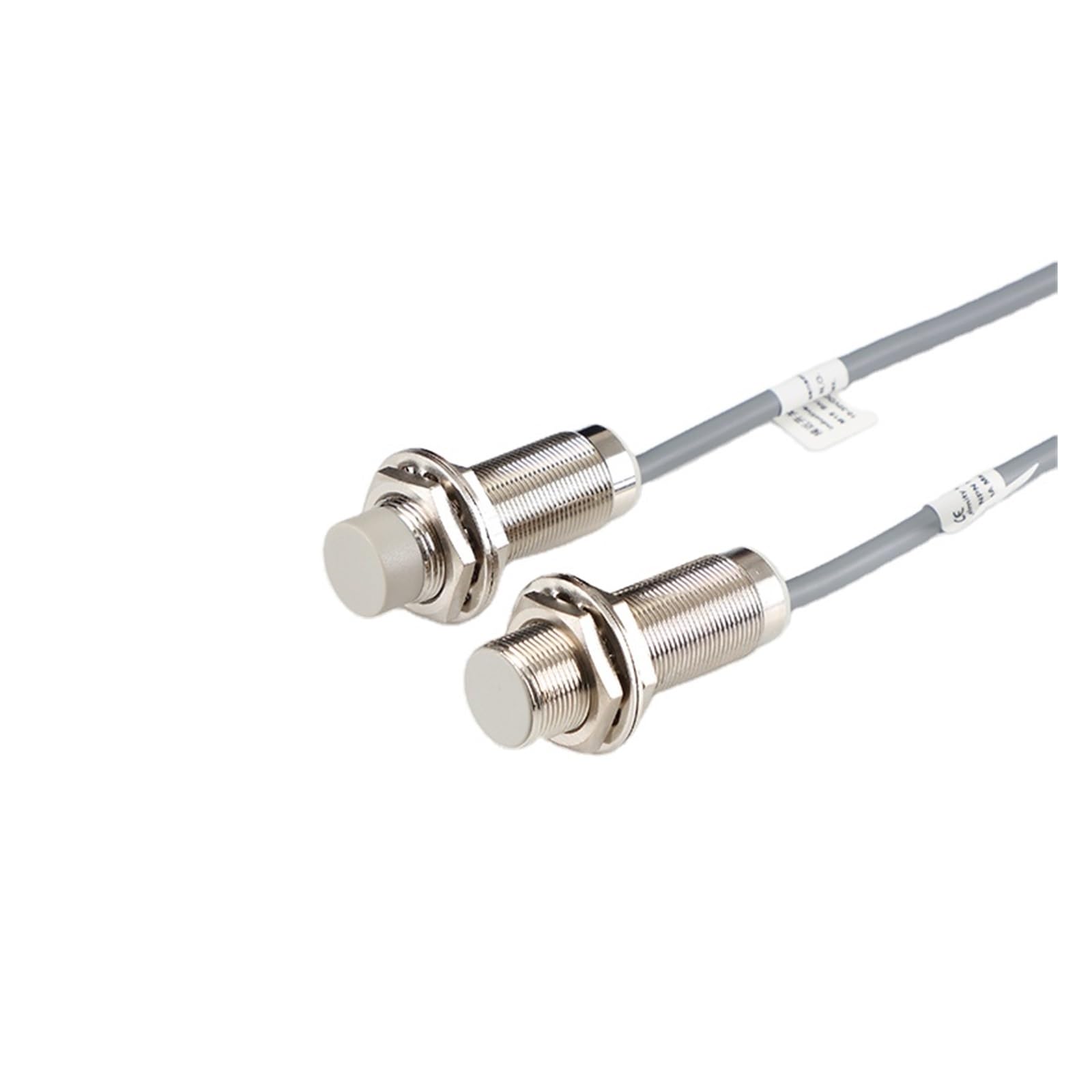 PXQCHAVLN M1c8 Series Cylindrical Proximity Sensor uses high Performance Components Switch inductive(M18 Flush 8mm)