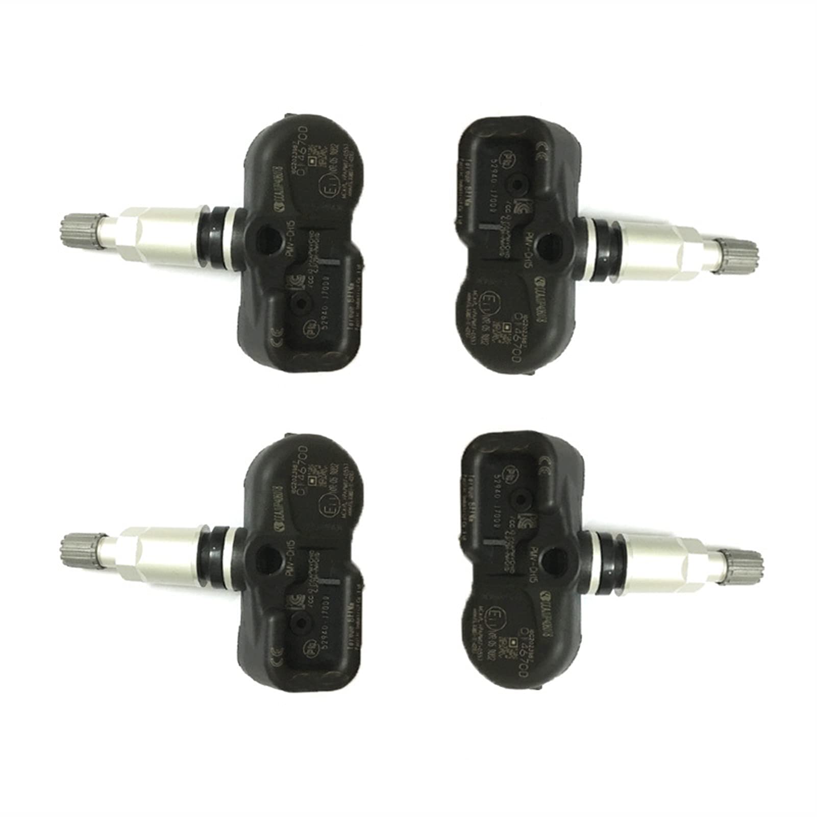 4 szt. Czujnik ciśnienia w oponach TPMS, dla Kia, Ceed CD