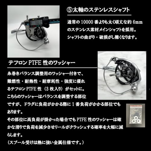 Amazon.co.jp: コスパ重視！オルルド釣具: 大物用