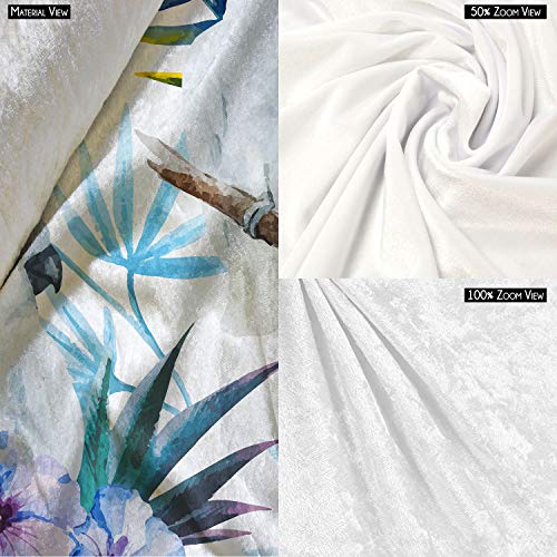 Image of ArtzFolio Tropic Parrot | Reusable Sack Bag | Bag for Gym, Storage, Vegetable & Travel