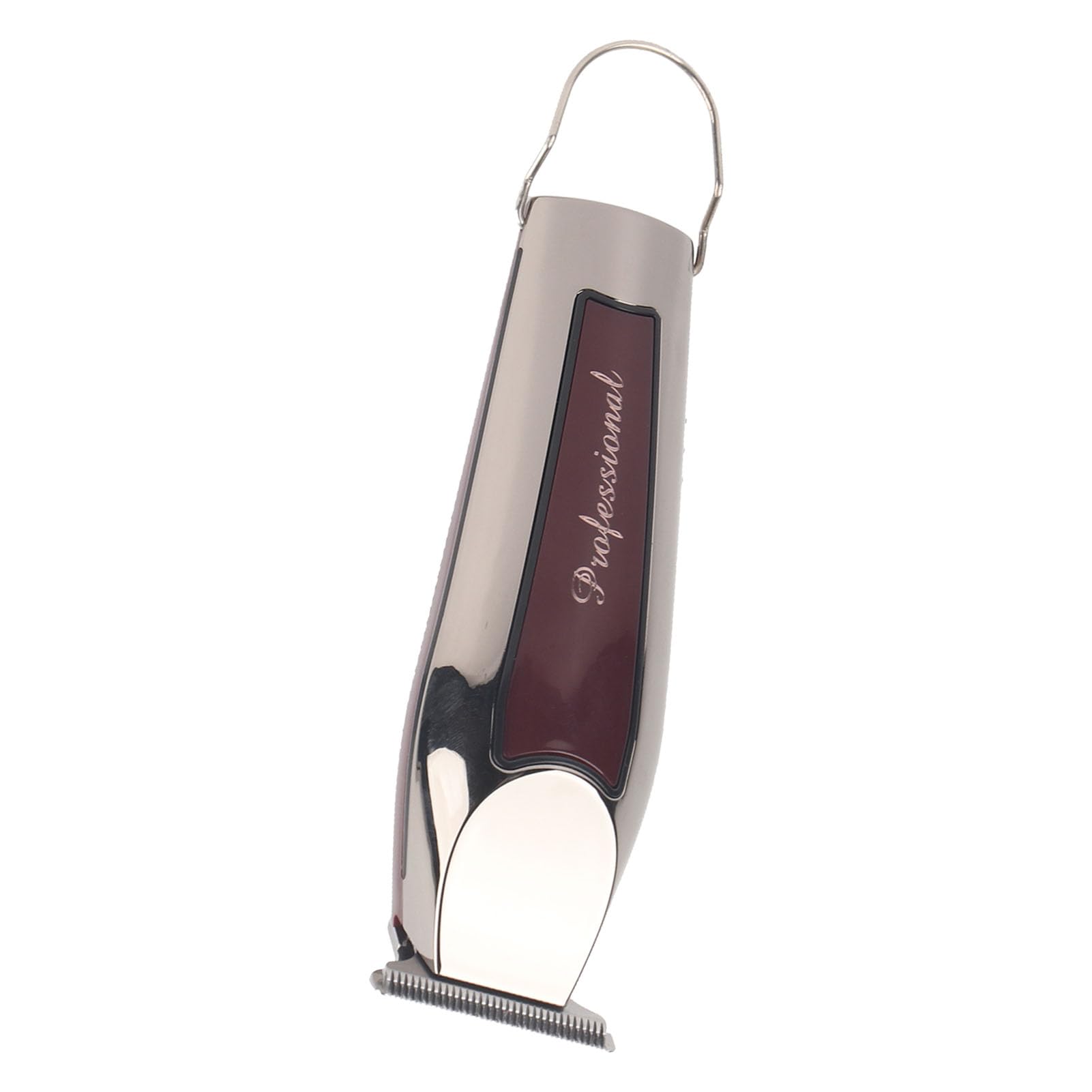 Generic Tagliacapelli Tagliacapelli Elettrico Ricaricabile USB Rasoio per Intaglio a Bordo Fine per Uomo Materiali ABS Argento (Specifiche USB)