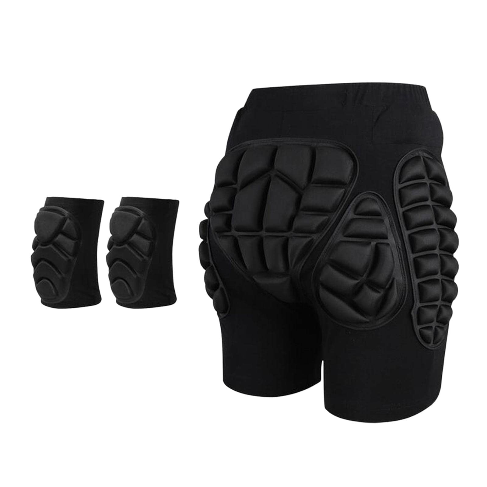 Protector de cadera ropa de protección rodillera short patinaje 8