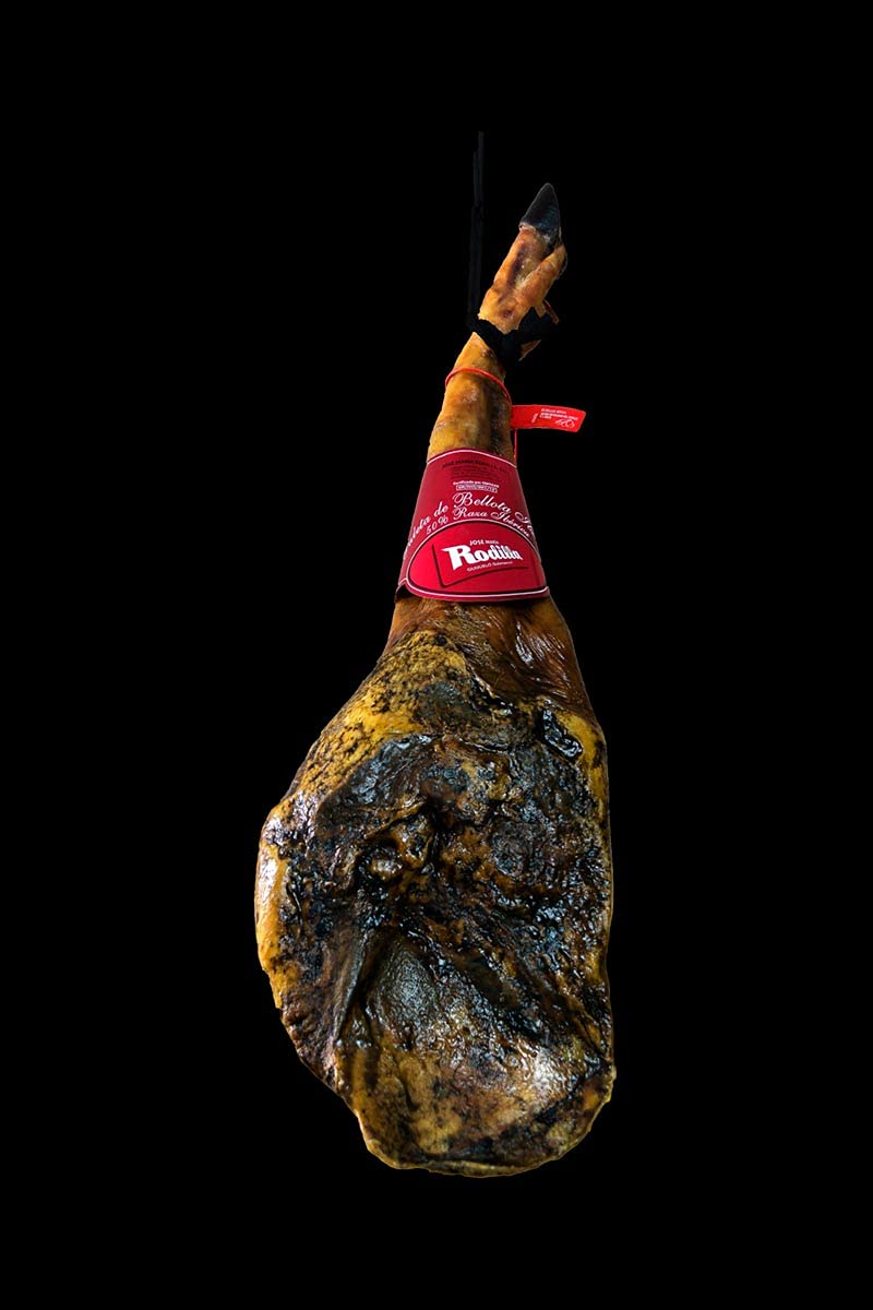 PALETA DE BELLOTA IBÉRICA, 75% RAZA IBÉRICA (5,4 kg.). Con un sabor personal e intenso. - GEN IBÉRICO