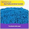 Kinetic Sand - Blauer Sand im Beutel, 907 g, original magischer Sand aus Schweden für Indoor-Sandspiel, für Kinder ab 3 Jahren, fördert Feinmotorik, wiederverschließbar #3