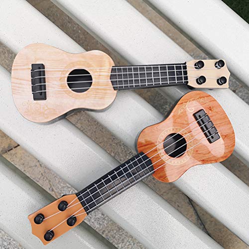 Guitare 10 pouces en bois pour enfants Instrument de musique pour débutants, guitare en bois pour apprendre débutants… - Les Beatles, Paul McCartney, John Lennon, RIngo Starr, George Harrison Guitare 10 pouces en bois pour enfants Instrument de musique pour débutants, guitare en bois pour apprendre débutants… – Image 4