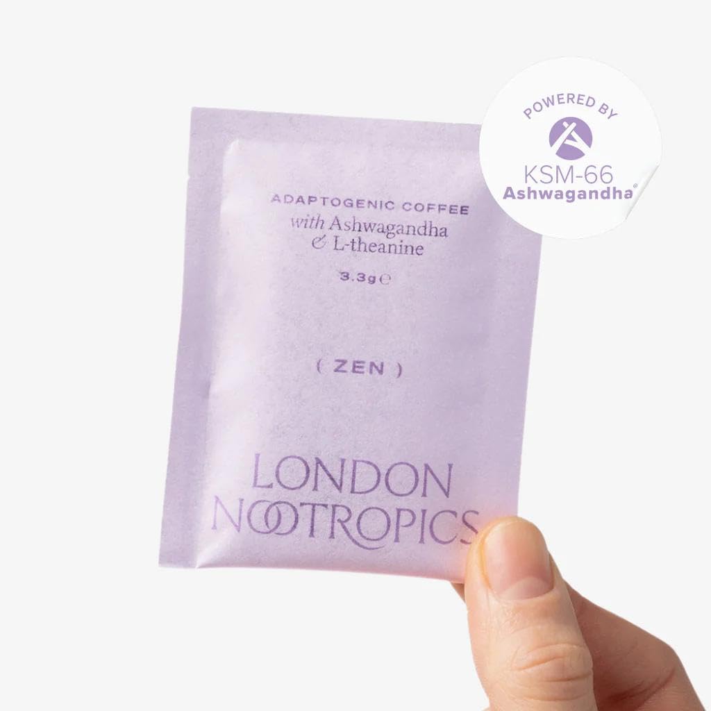 London Nootropics Flow, Zen & Mojo pudełko prezentacyjne, 60 saszetek na proszek 3,3 g