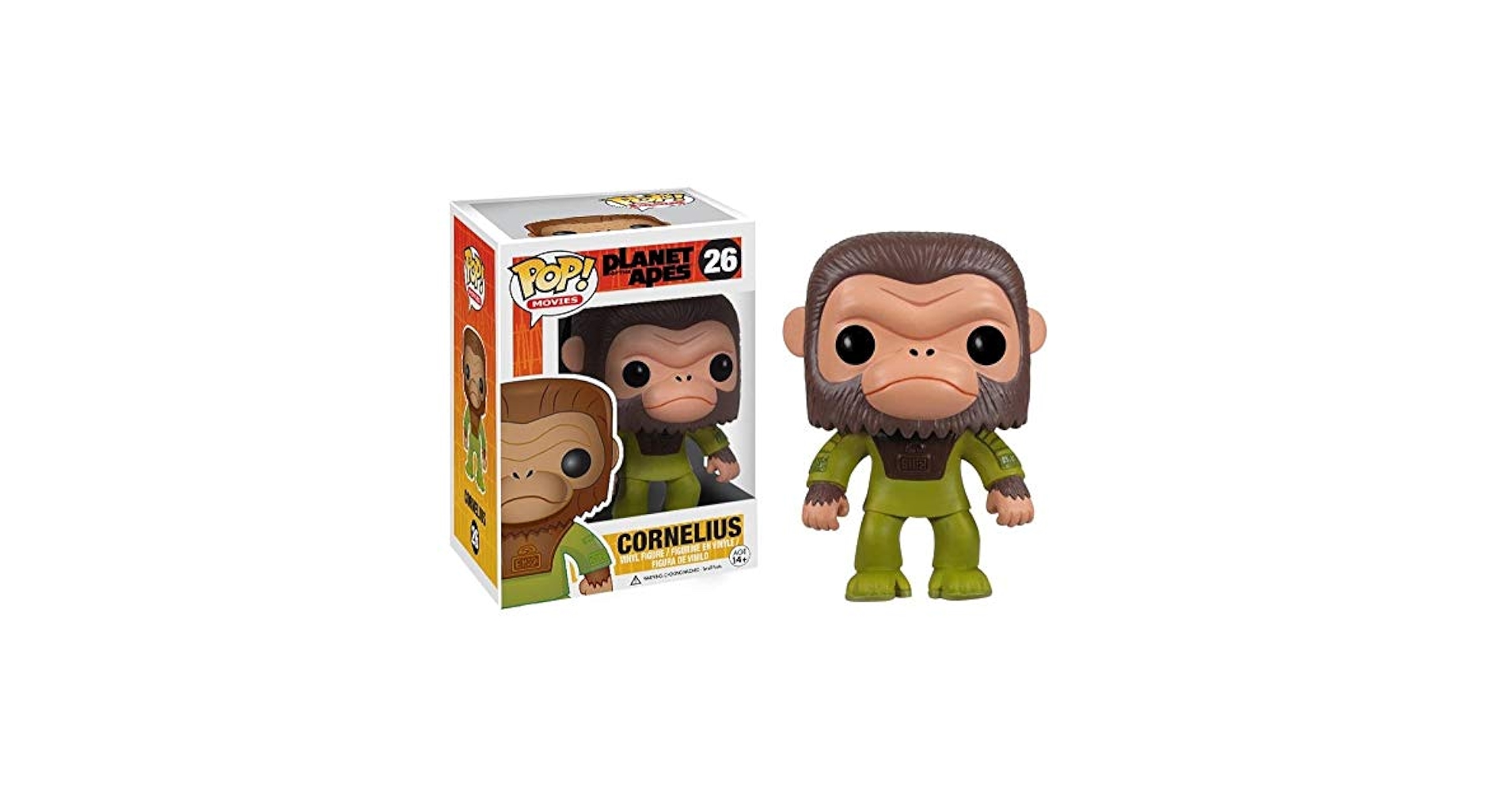 PLANET OF THE APES Cornelius フィギュア Planet of the Apes CORNELIUS 6.6in Action Figure from JAPAN