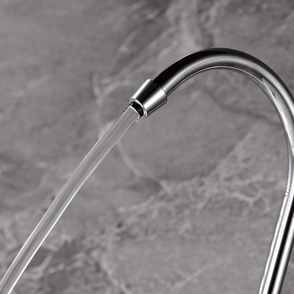 Grifo de filtro de agua potable de ósmosis para cocina, plato de agua potable recto, grifo giratorio único, accesorios de baño de cobre puro para oficina