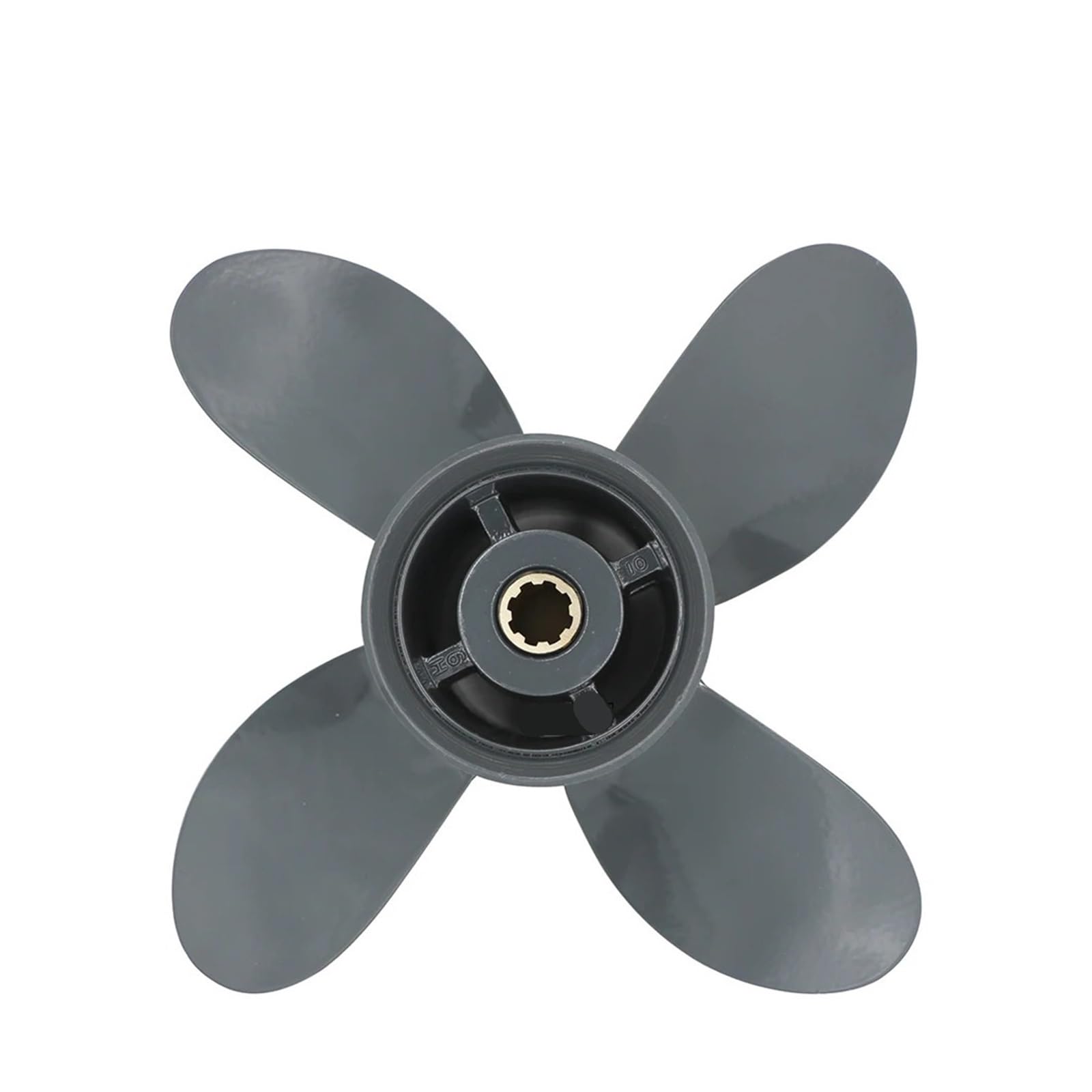 Hélice hors-bord 4 pales anti-cavitation pour optimiser la poussée des moteurs BF15 et BF20