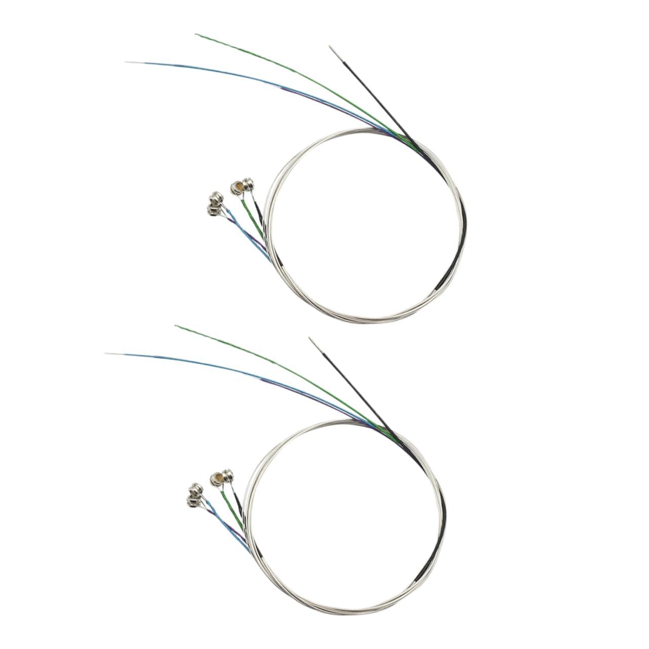 CIMAXIC 8pcs Violin Strings Replacement Set 4/4 Size E- -g Professional Strings