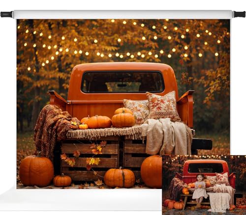 Toile de fond photo automne pour de superbes souvenirs de Thanksgiving en famille
