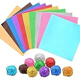 papel aluminio color cobre 🍫 Papel de aluminio de calidad alimentaria: respetuoso con el medio ambiente, no tóxico e insípido; Estos papeles de embalaje de papel de aluminio son fáciles de envolver y mantener en buena forma, y ​​pueden mantener los dulces frescos y deliciosos. Este producto no puede usarse a altas temperaturas. No lo caliente en el horno microondas ni lo hornee en el horno.