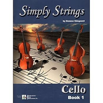 Paperback Simply Strings Cello Book 1 Book